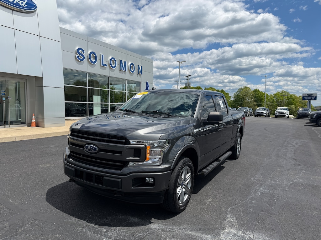 Certified 2018 Ford F-150 XLT