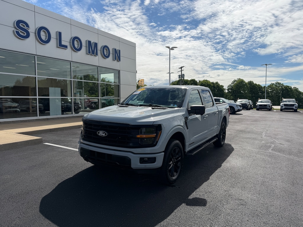 Certified 2024 Ford F-150 XLT XLT 4WD SuperCrew 5.5 Box