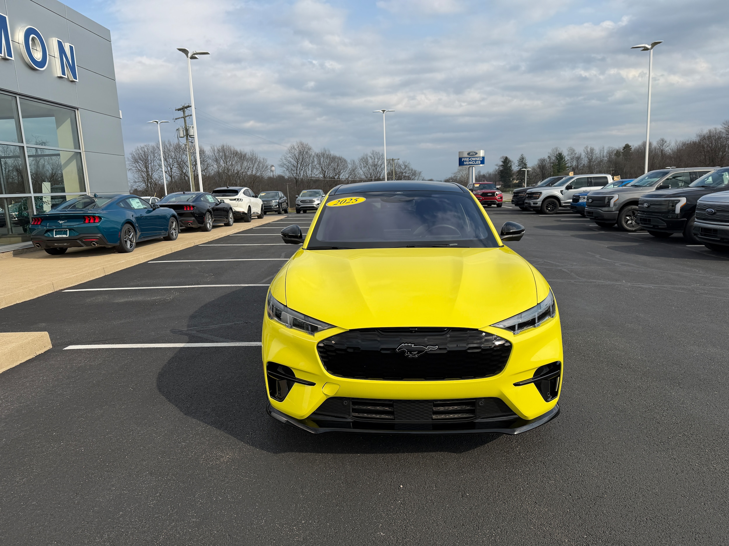 Certified 2025 Ford Mustang Mach-E GT AWD with VIN 3FMTK4SX7SMA18516 for sale in Brownsville, PA