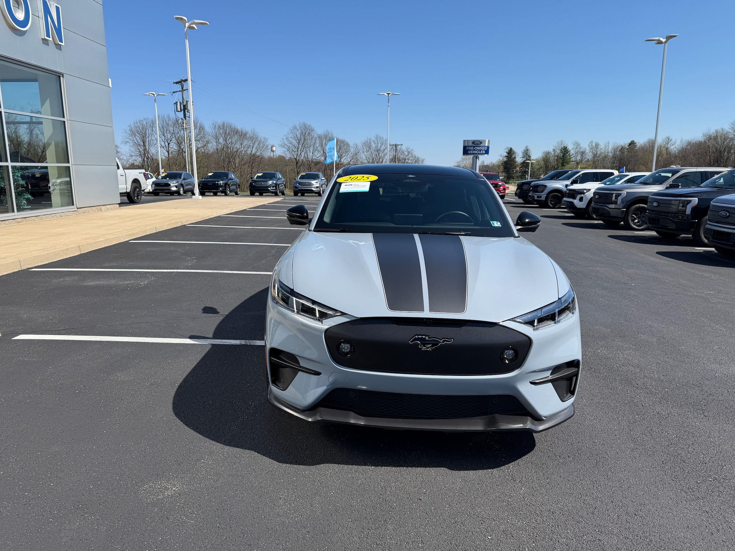 Certified 2025 Ford Mustang Mach-E GT AWD with VIN 3FMTK4SX4SMA11880 for sale in Brownsville, PA