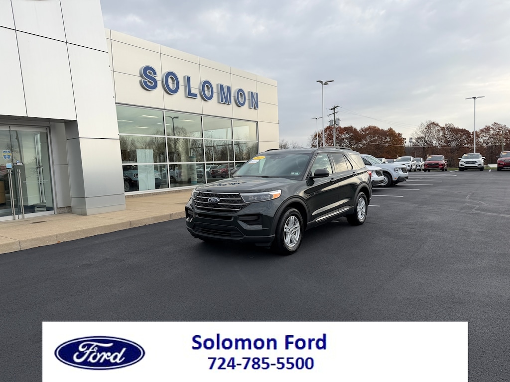 Certified 2023 Ford Explorer XLT XLT 4WD