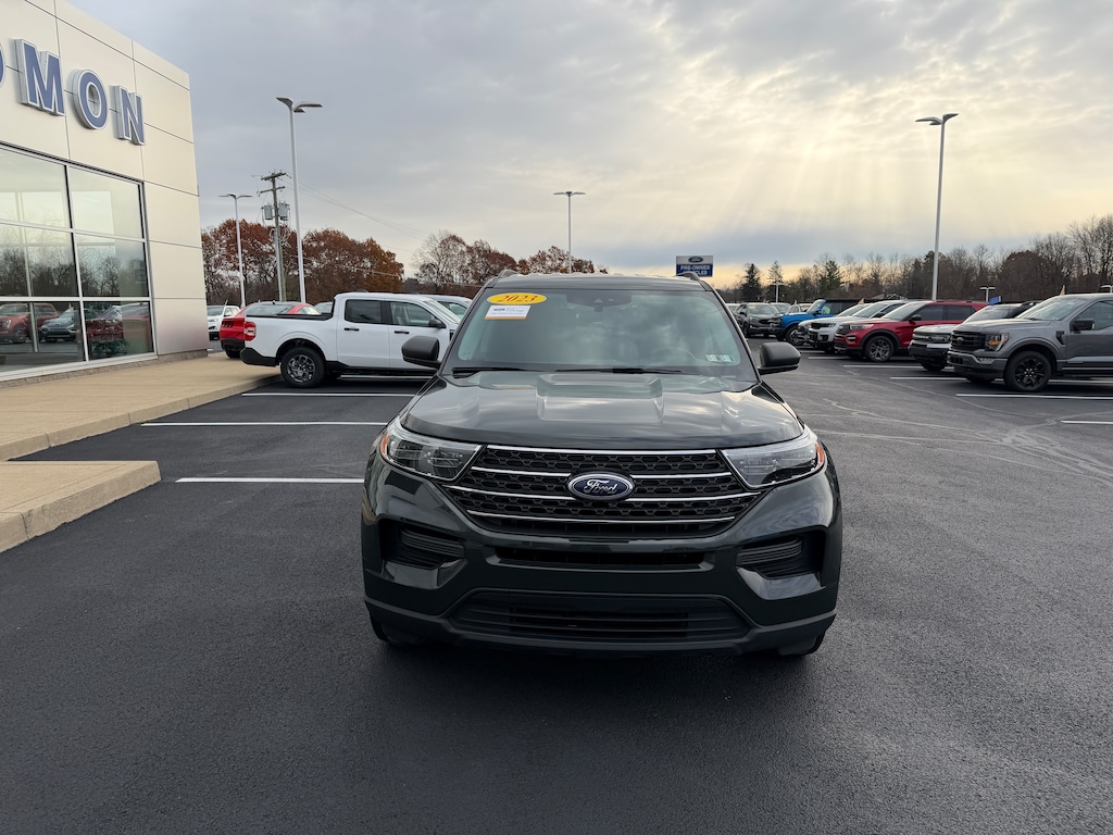 Certified 2023 Ford Explorer XLT XLT 4WD
