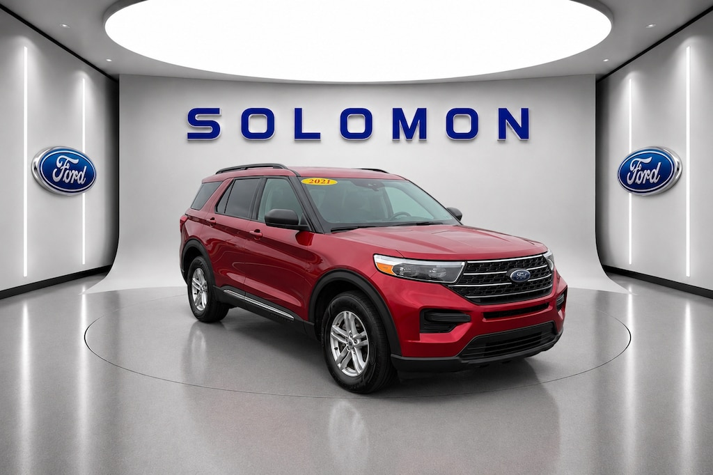 Certified 2021 Ford Explorer XLT XLT 4WD