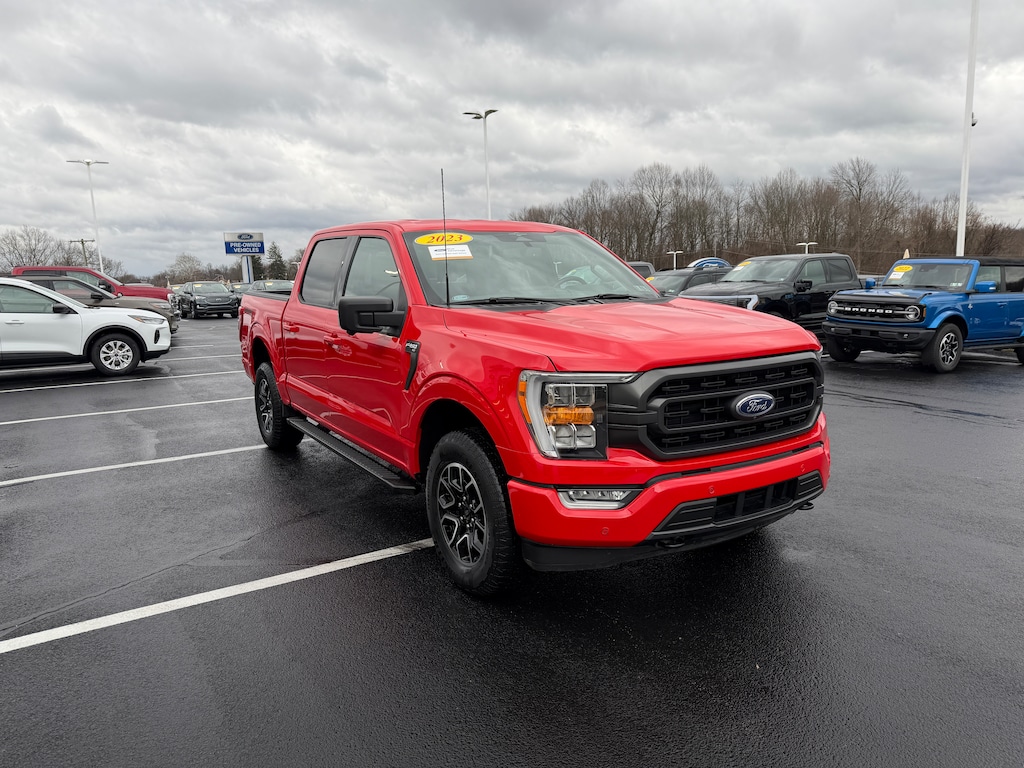 Used 2023 Ford F-150 XLT XLT 4WD SuperCrew 5.5 Box