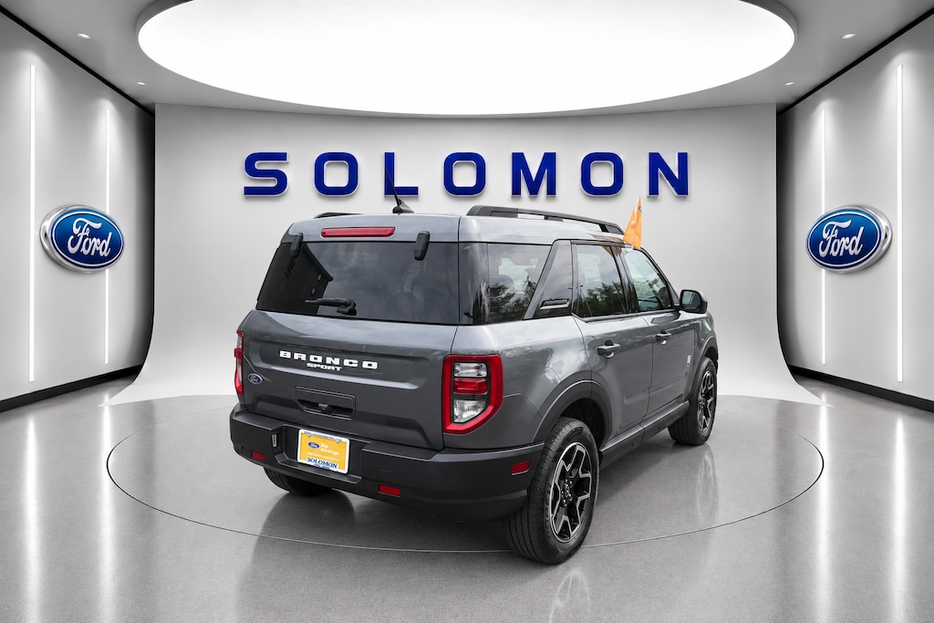 Certified 2022 Ford Bronco Sport Big Bend Big Bend 4x4
