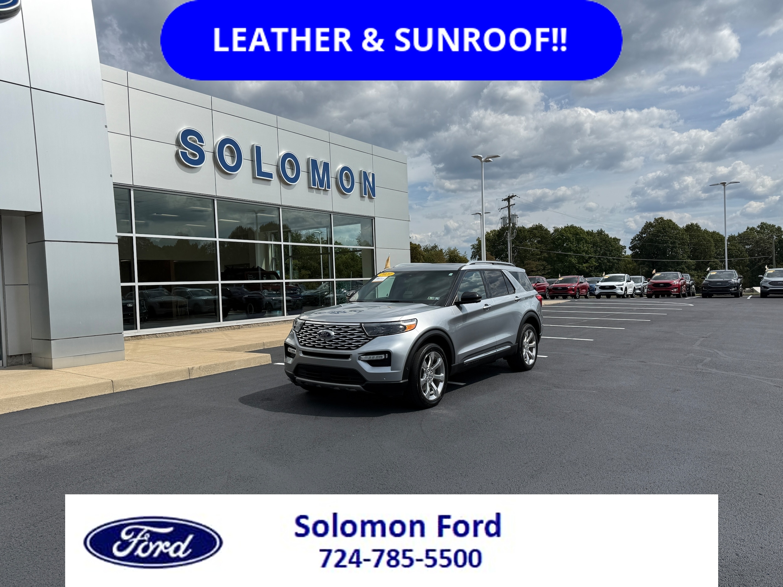 2020 Ford Explorer Platinum's photo