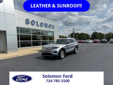 2020 Ford Explorer Platinum SUV