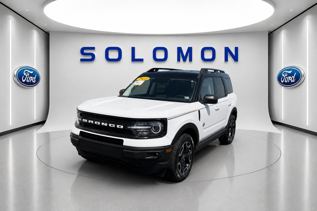 2023 Ford Bronco Sport Outer Banks