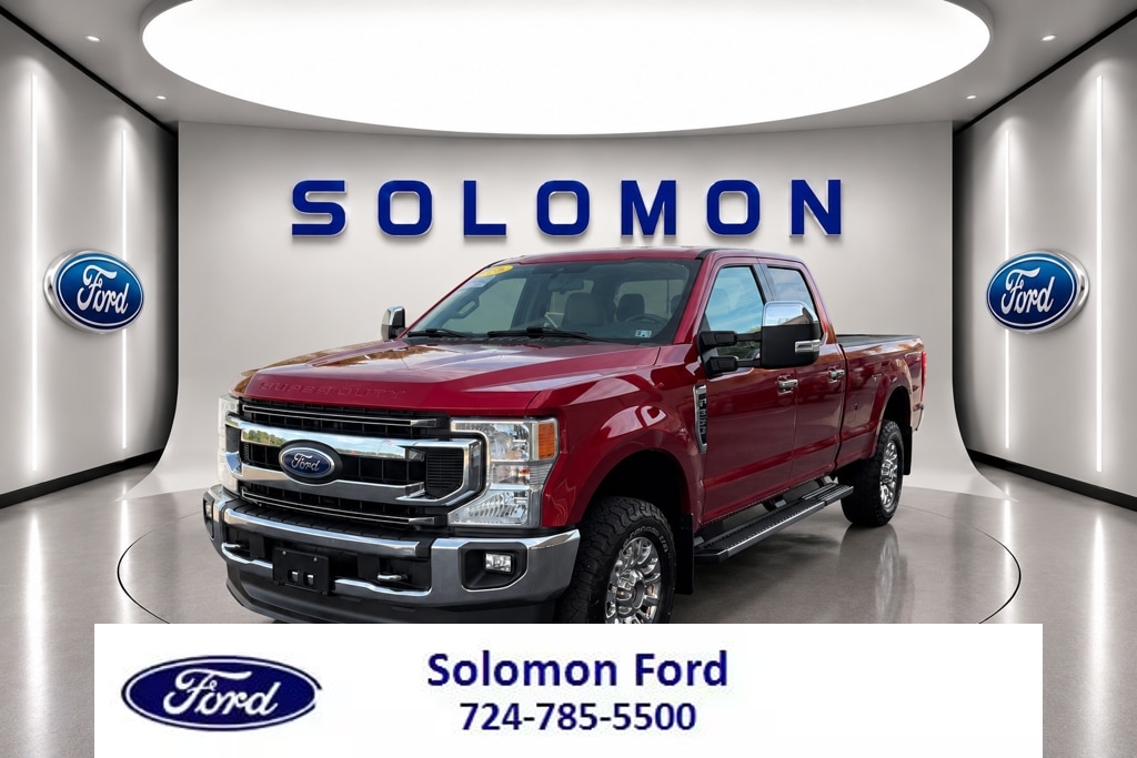 Certified 2020 Ford F-250SD XLT Truck