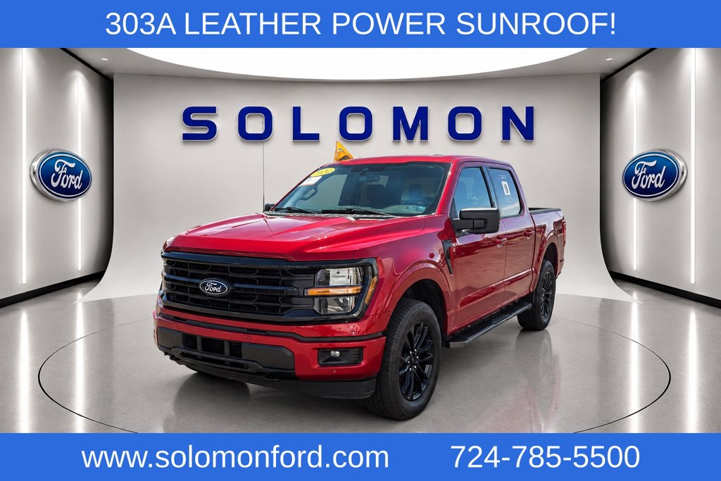 Certified 2024 Ford F-150 XLT Truck