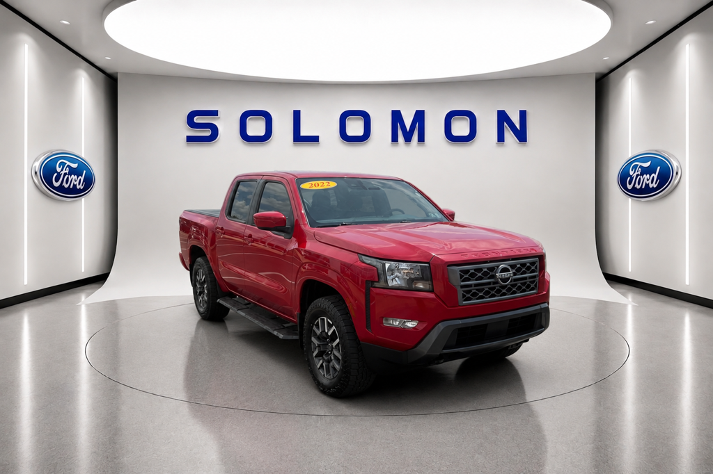 Certified 2022 Nissan Frontier SV Truck