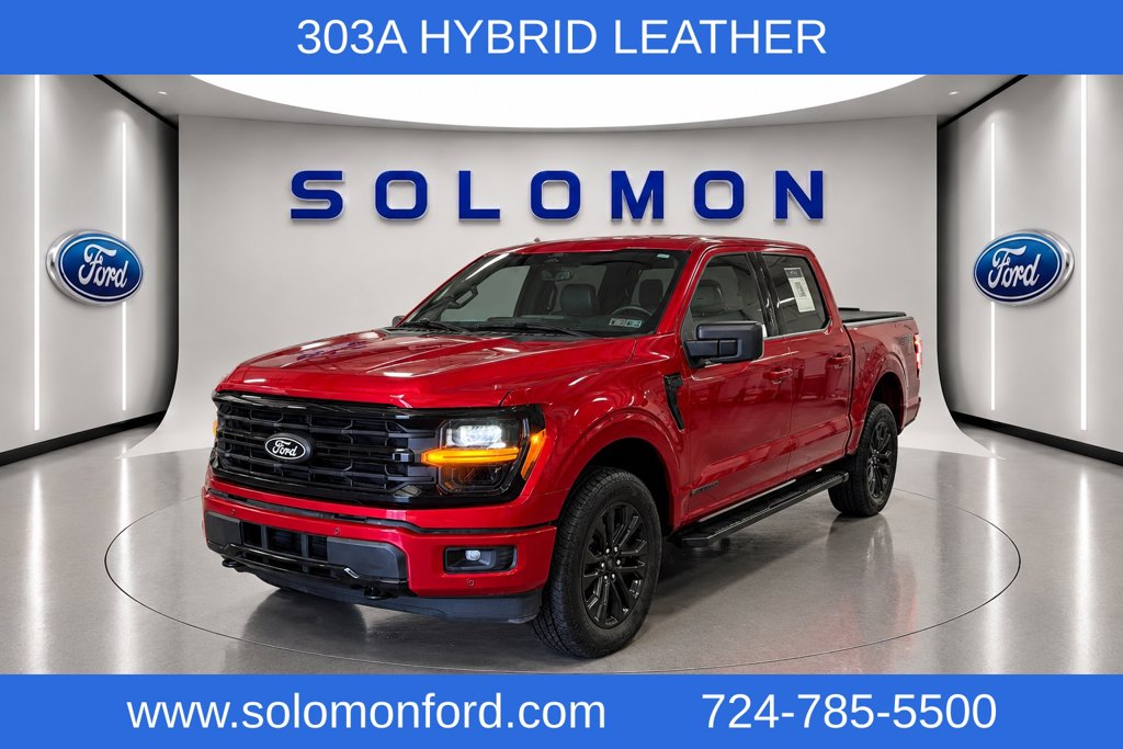 Certified 2024 Ford F-150 XLT Truck