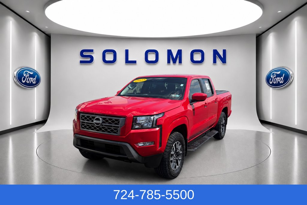 2022 Nissan Frontier