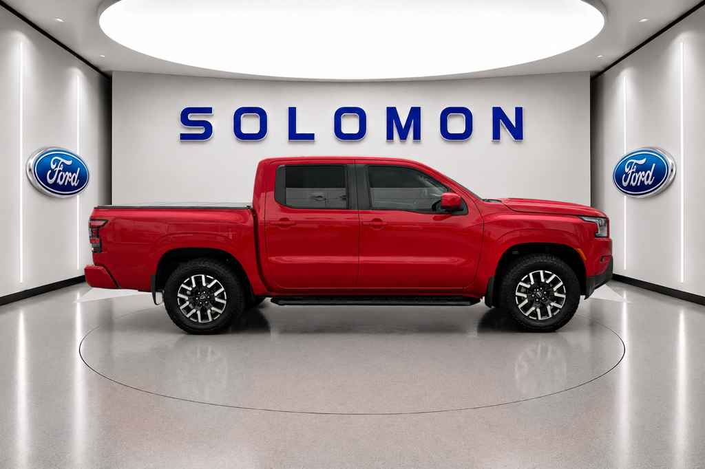 Certified 2022 Nissan Frontier SV Truck
