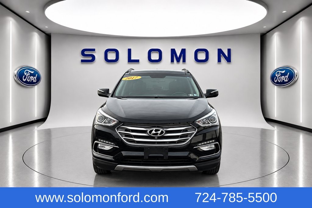 Used 2017 Hyundai Santa Fe Sport 2.0T with VIN 5XYZW4LA1HG447590 for sale in Brownsville, PA