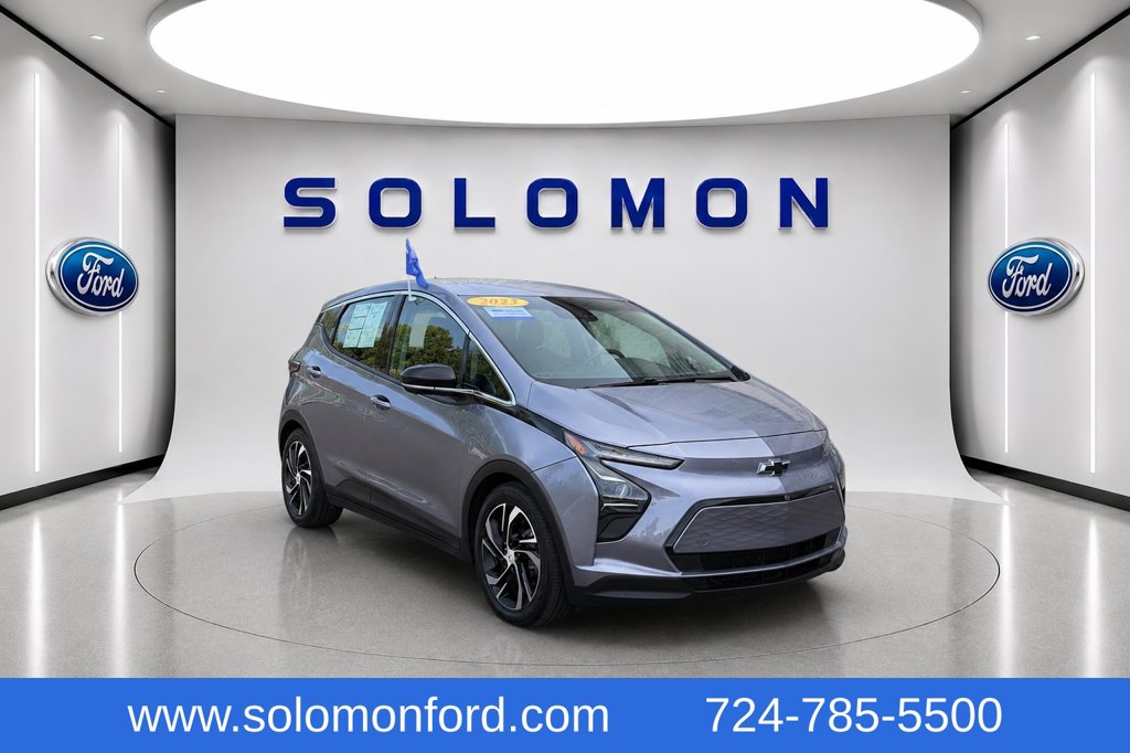 Used 2023 Chevrolet Bolt EV 2LT with VIN 1G1FX6S06P4111198 for sale in Brownsville, PA