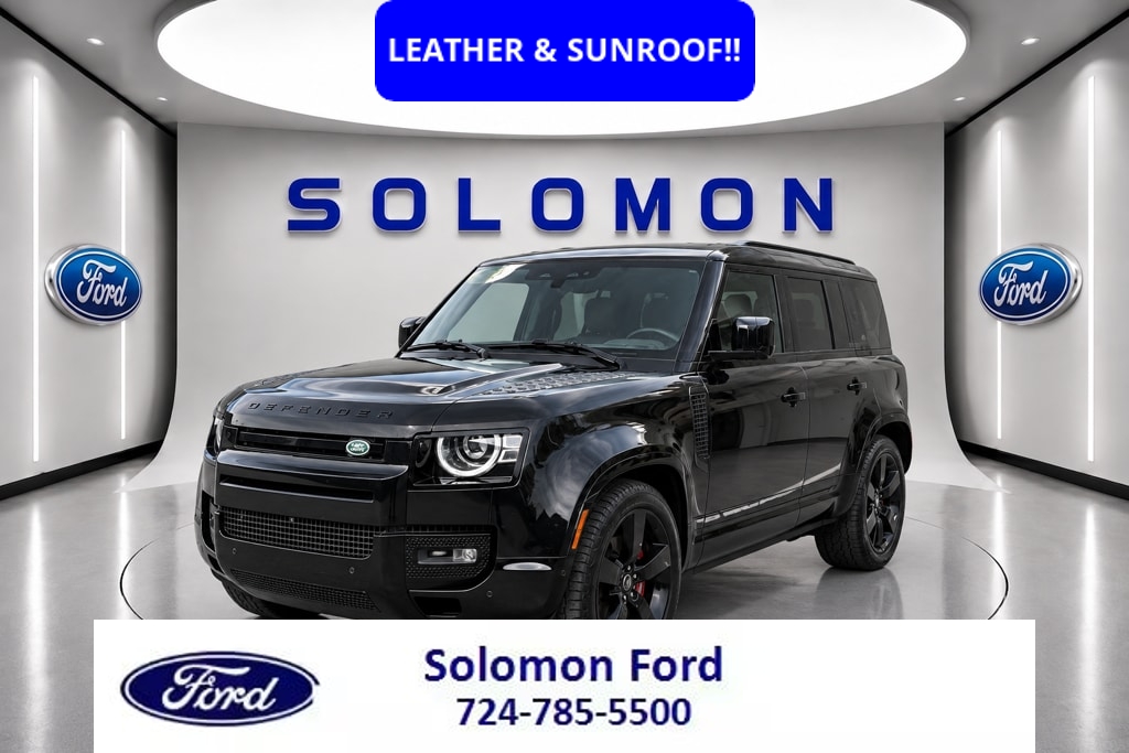 Used 2025 Land Rover Defender 110 X SUV