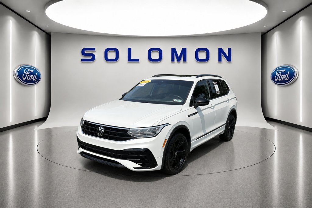 2023 Volkswagen Tiguan SE R-LINE BLACK