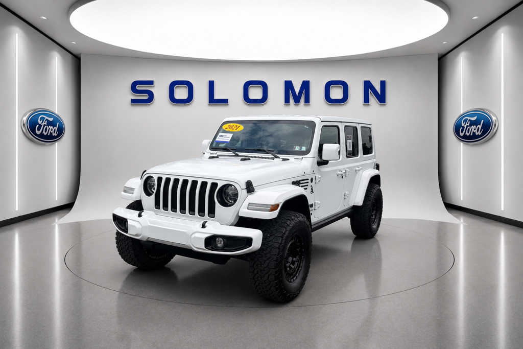 2021 Jeep Wrangler Unlimited High Altitude