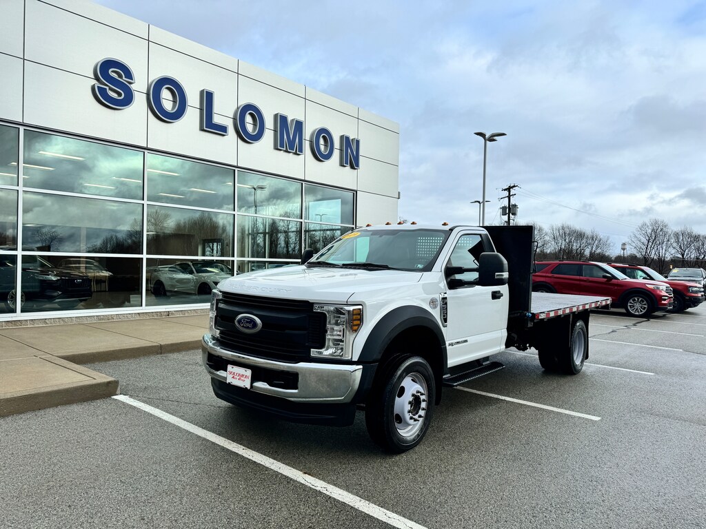 Used 2019 Ford Super Duty F550 DRW For Sale at Solomon Ford LLC VIN