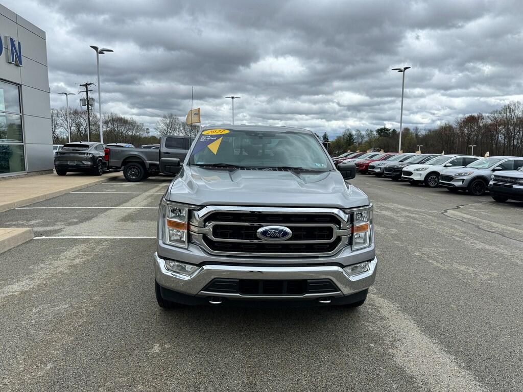 Used 2021 Ford F150 For Sale at Solomon Ford LLC VIN 1FTEX1EP3MKD31579