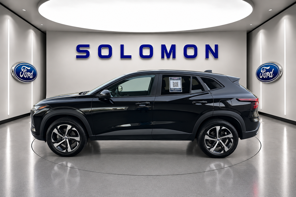 Certified 2024 Chevrolet Trax 1RS SUV