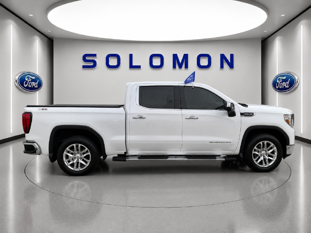 Certified 2022 GMC Sierra 1500 Limited SLT Truck