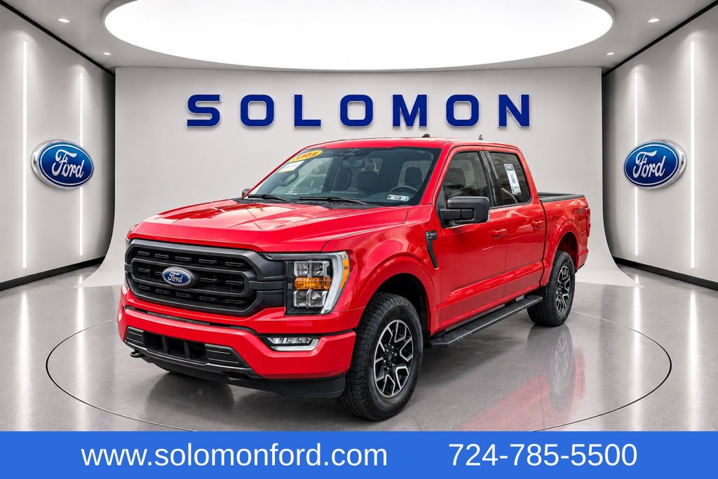 Certified 2023 Ford F-150 XLT Truck