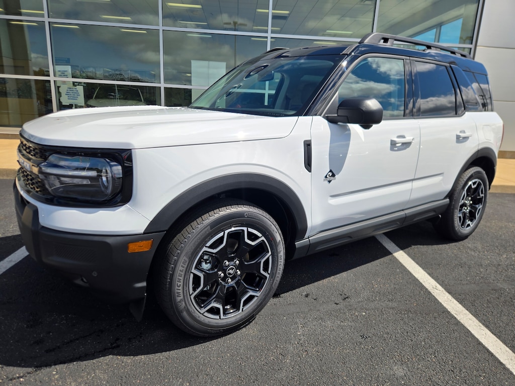New 2026 Ford Bronco Sport Outer Banks SUV