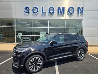 2026 Ford Explorer Platinum SUV