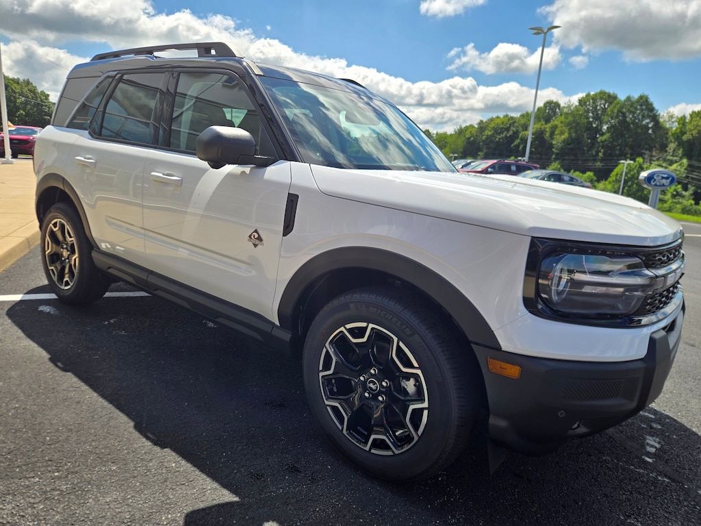 New 2026 Ford Bronco Sport Outer Banks SUV