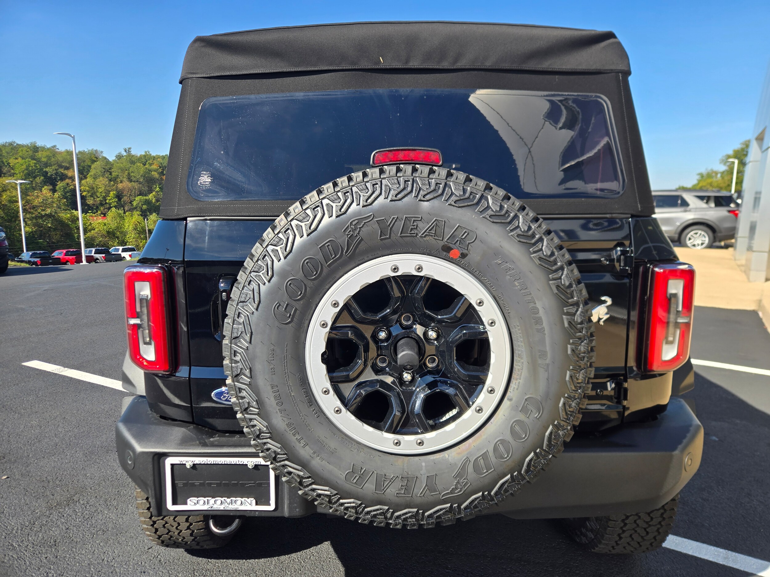 2025 Ford Bronco 4-Door Outer Banks - Photo 6