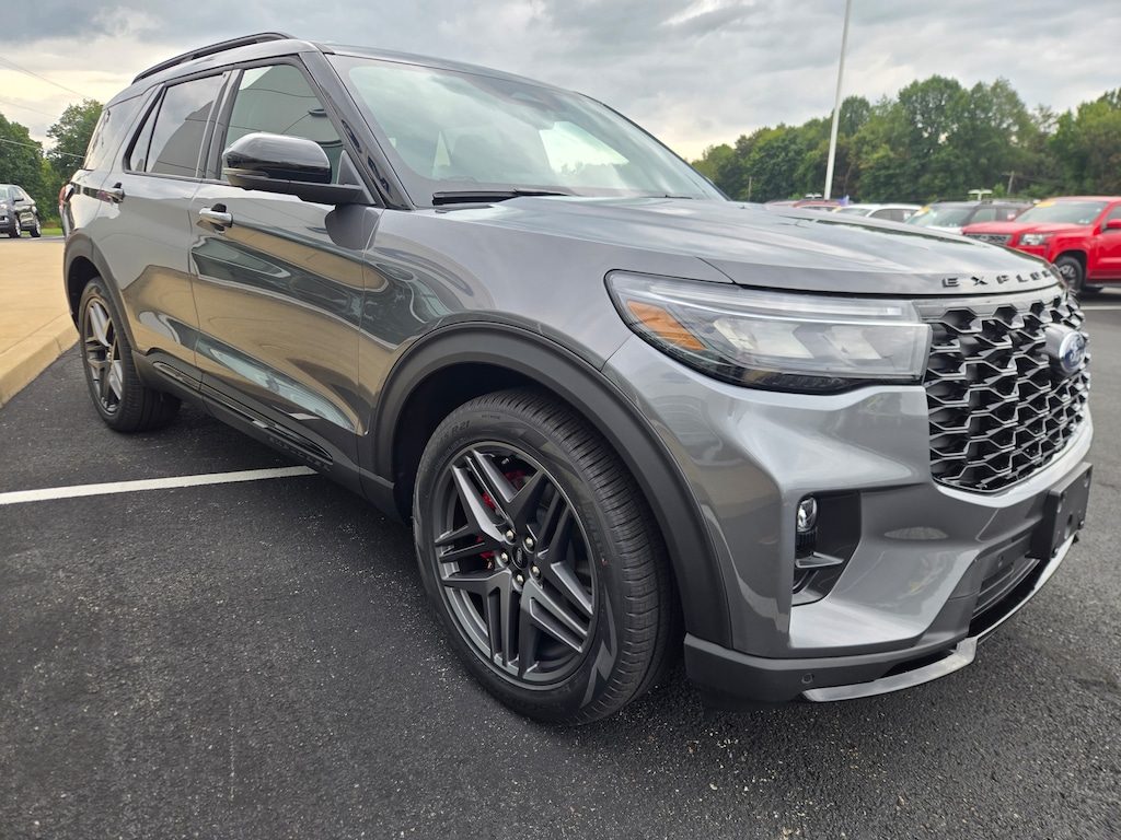 New 2026 Ford Explorer ST SUV
