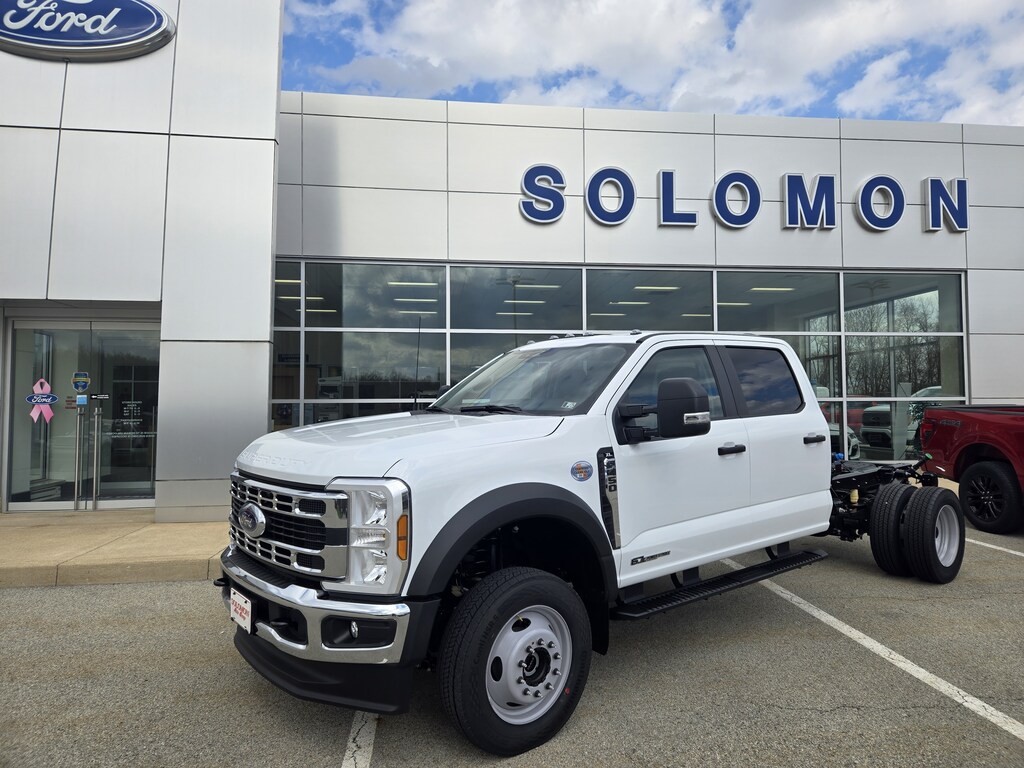 New 2024 Ford F450 Chassis For Sale at Solomon Ford LLC VIN