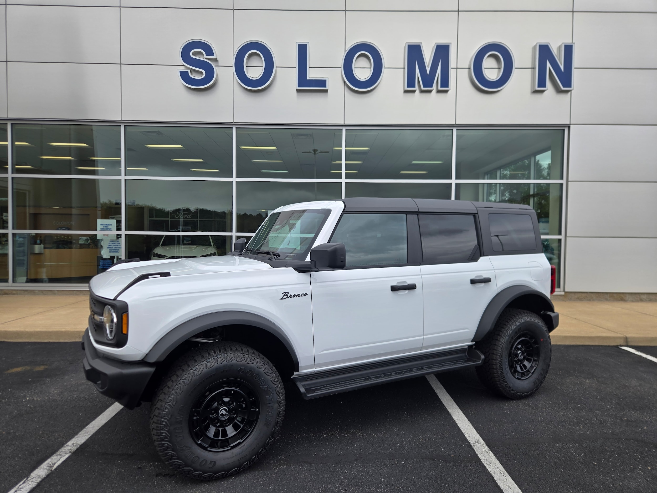 2026 Ford Bronco 4-Door