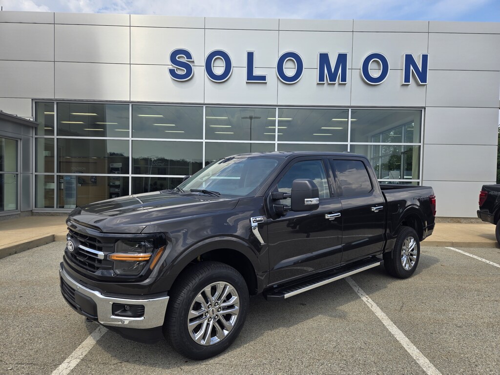 New 2024 Ford F150 For Sale at Solomon Ford LLC VIN 1FTFW3L53RFB23089