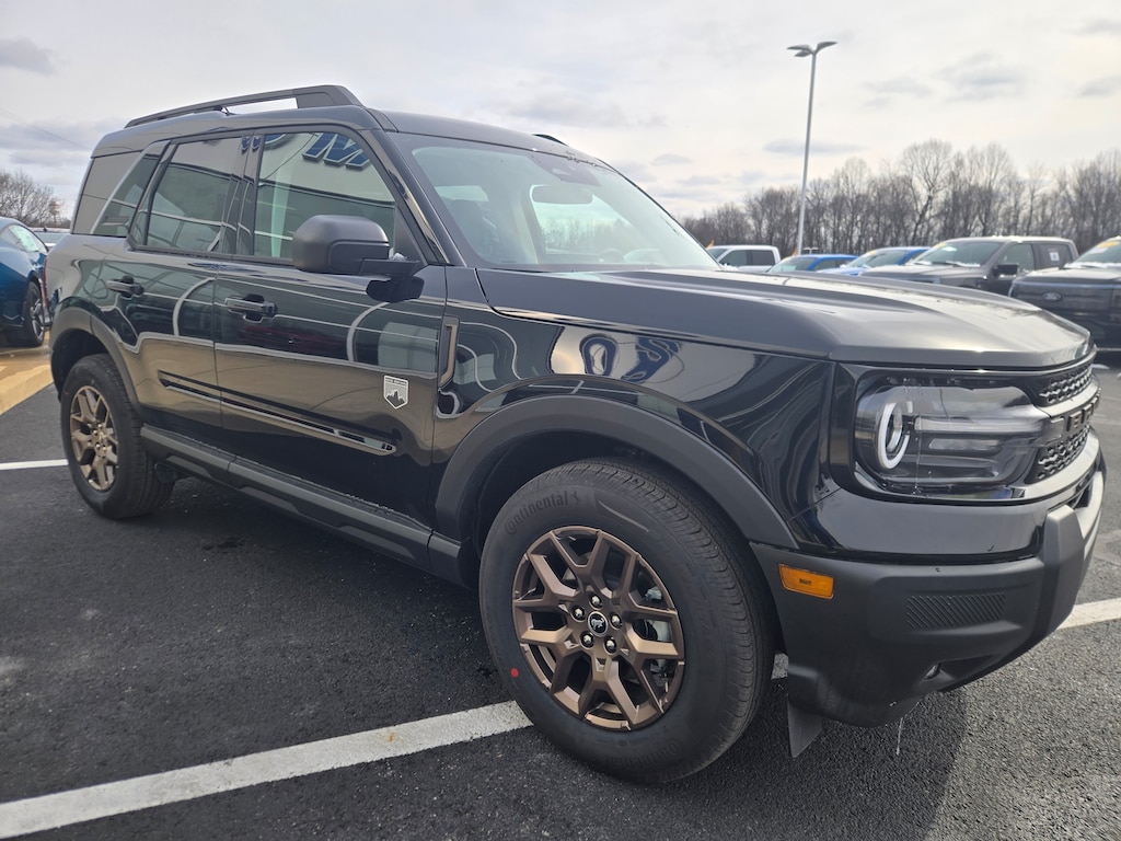 New 2026 Ford Bronco Sport Big Bend SUV