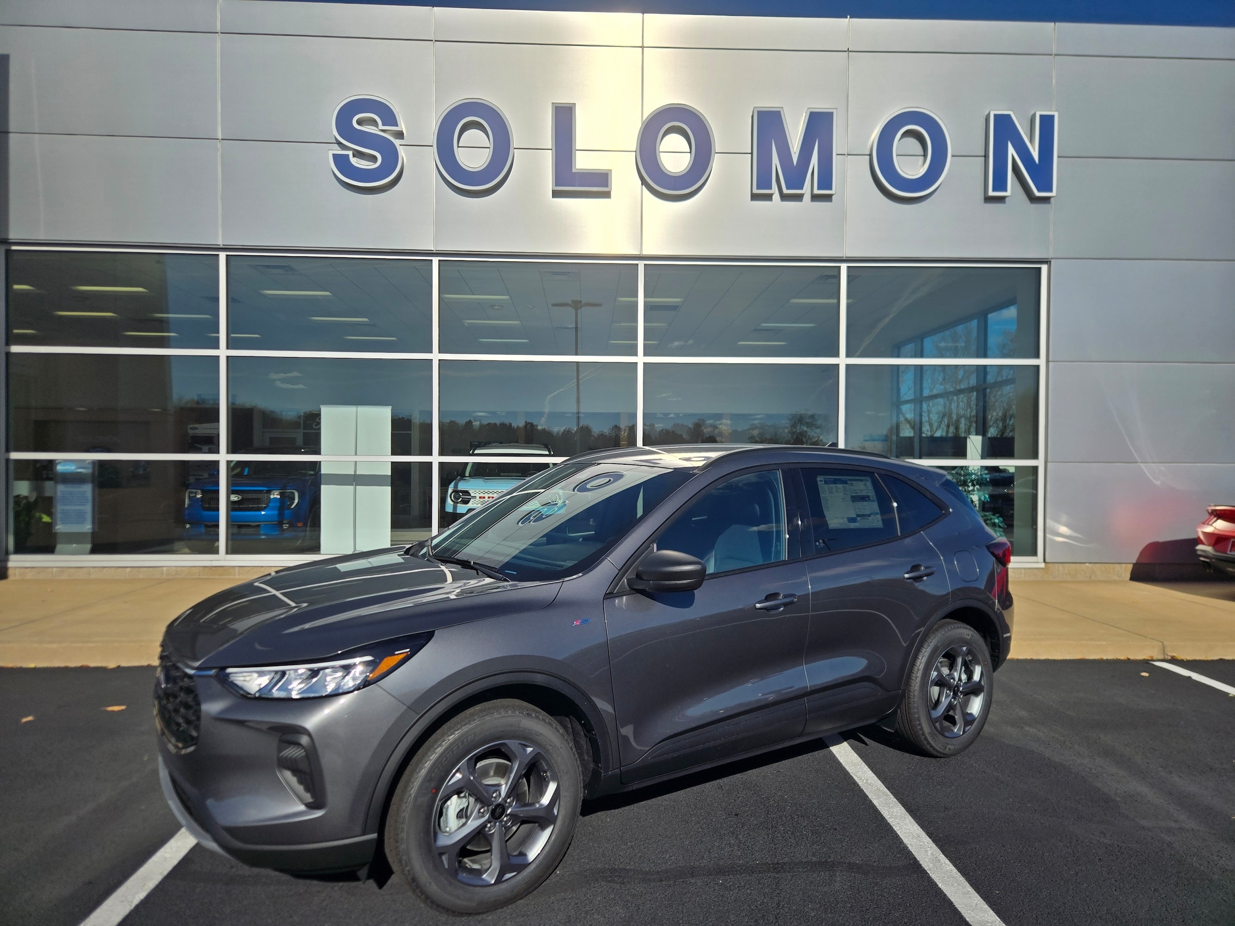 2026 Ford Escape ST-Line's photo