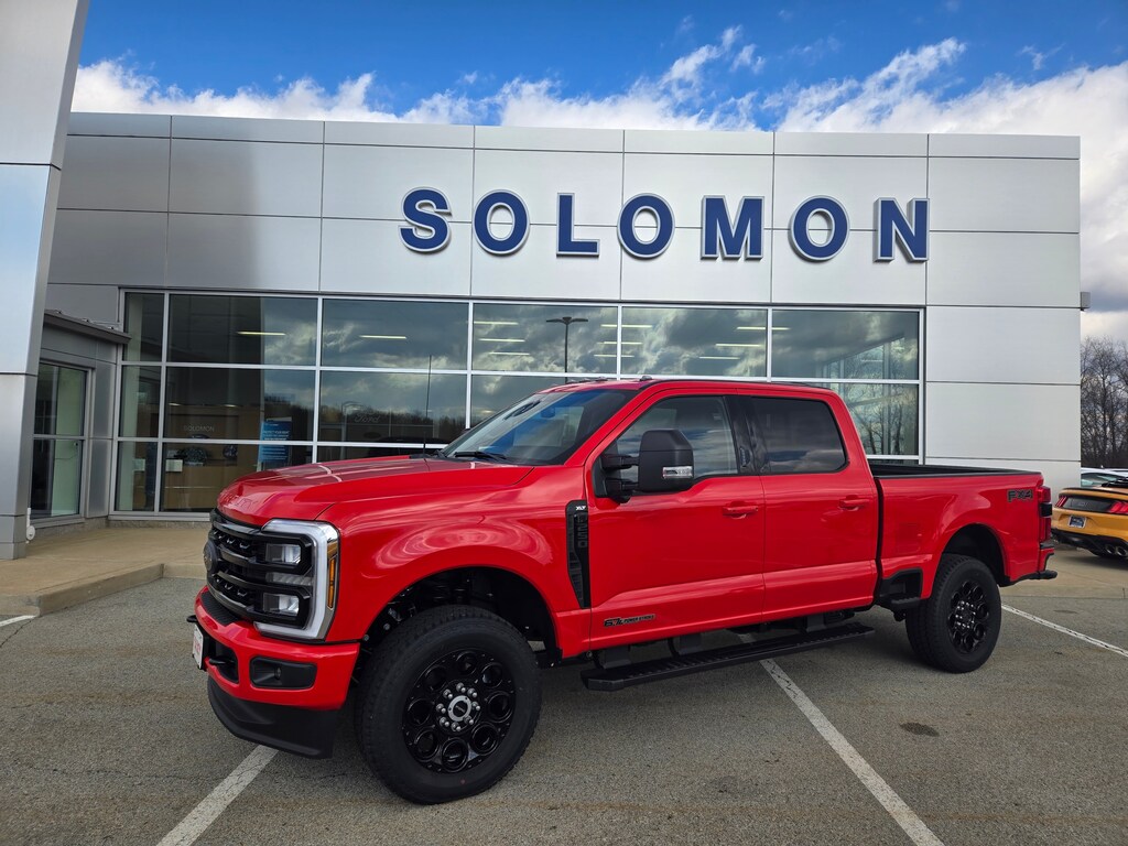 New 2024 Ford F250 For Sale at Solomon Ford LLC VIN 1FT8W2BT9REC75516