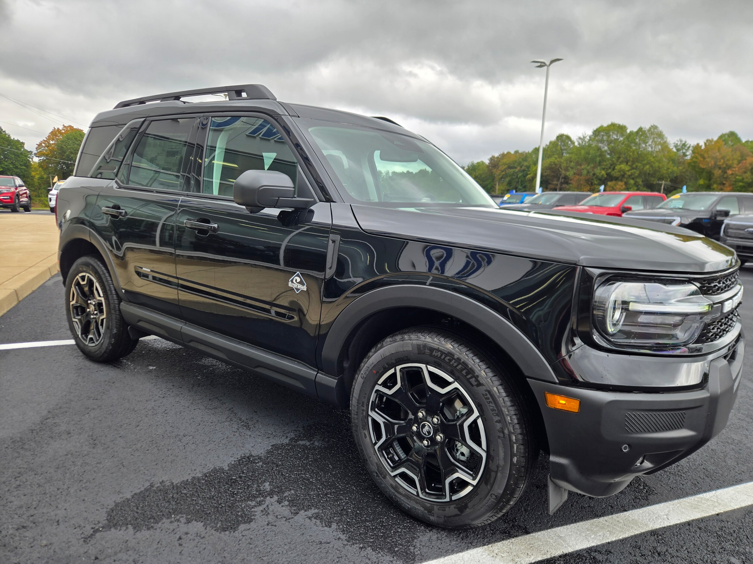 2025 Ford Bronco Sport Outer Banks - Photo 3
