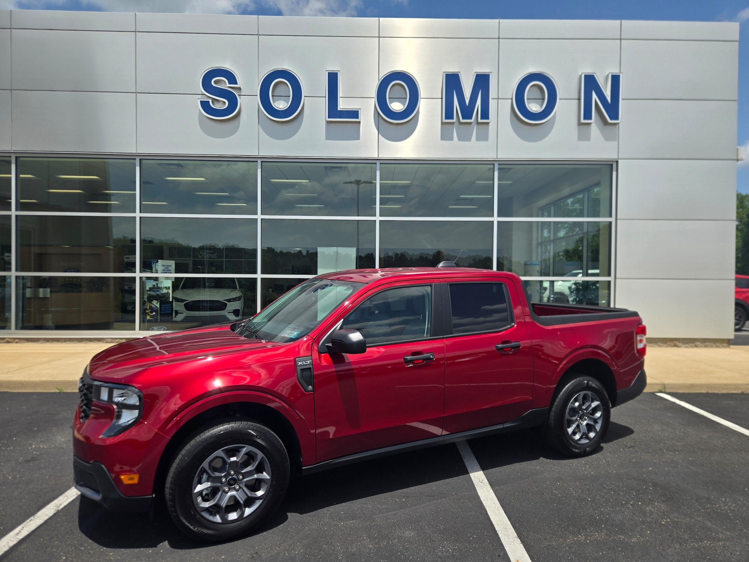 2026 Ford Maverick XLT AWD's photo