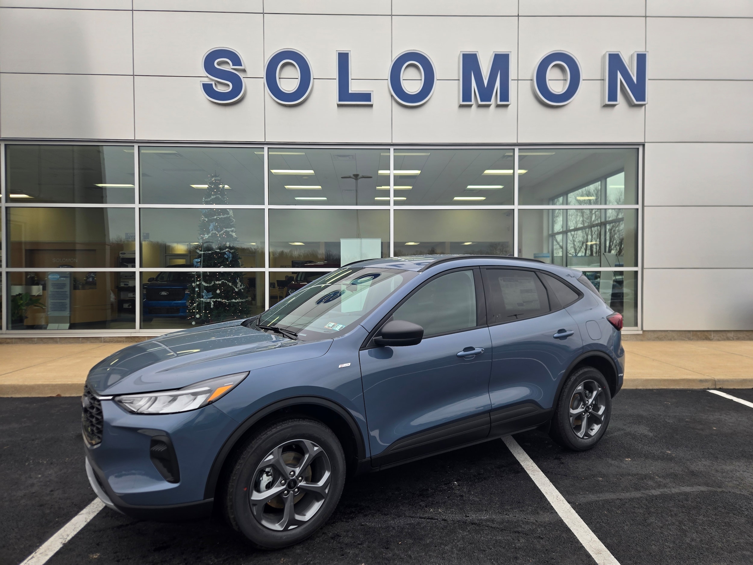 2026 Ford Escape ST-Line's photo