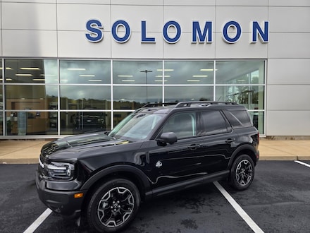 2025 Ford Bronco Sport Outer Banks SUV