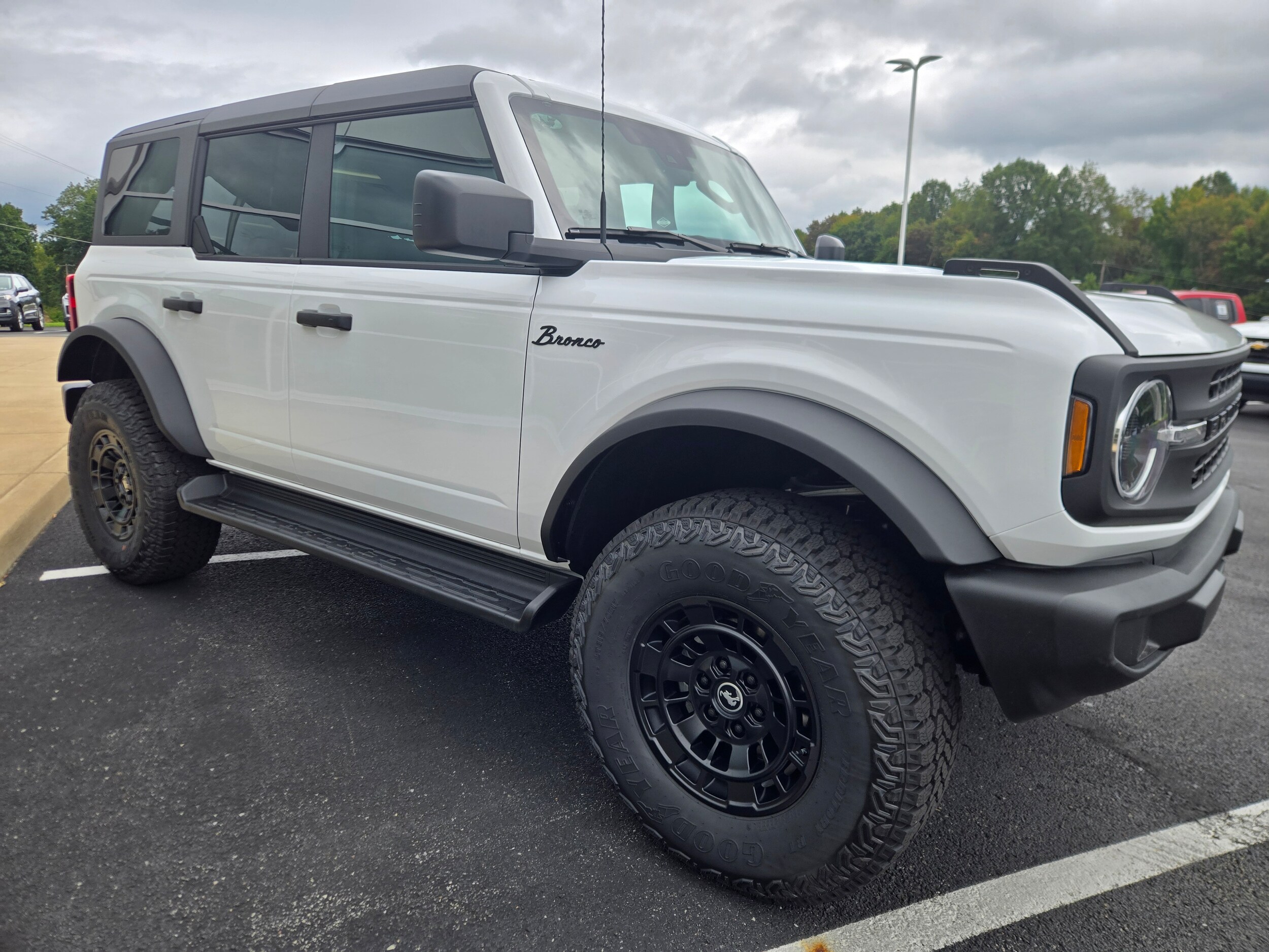 New 2026 Ford Bronco Big Bend SUV