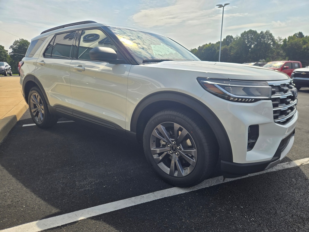 New 2027 Ford Explorer Active SUV