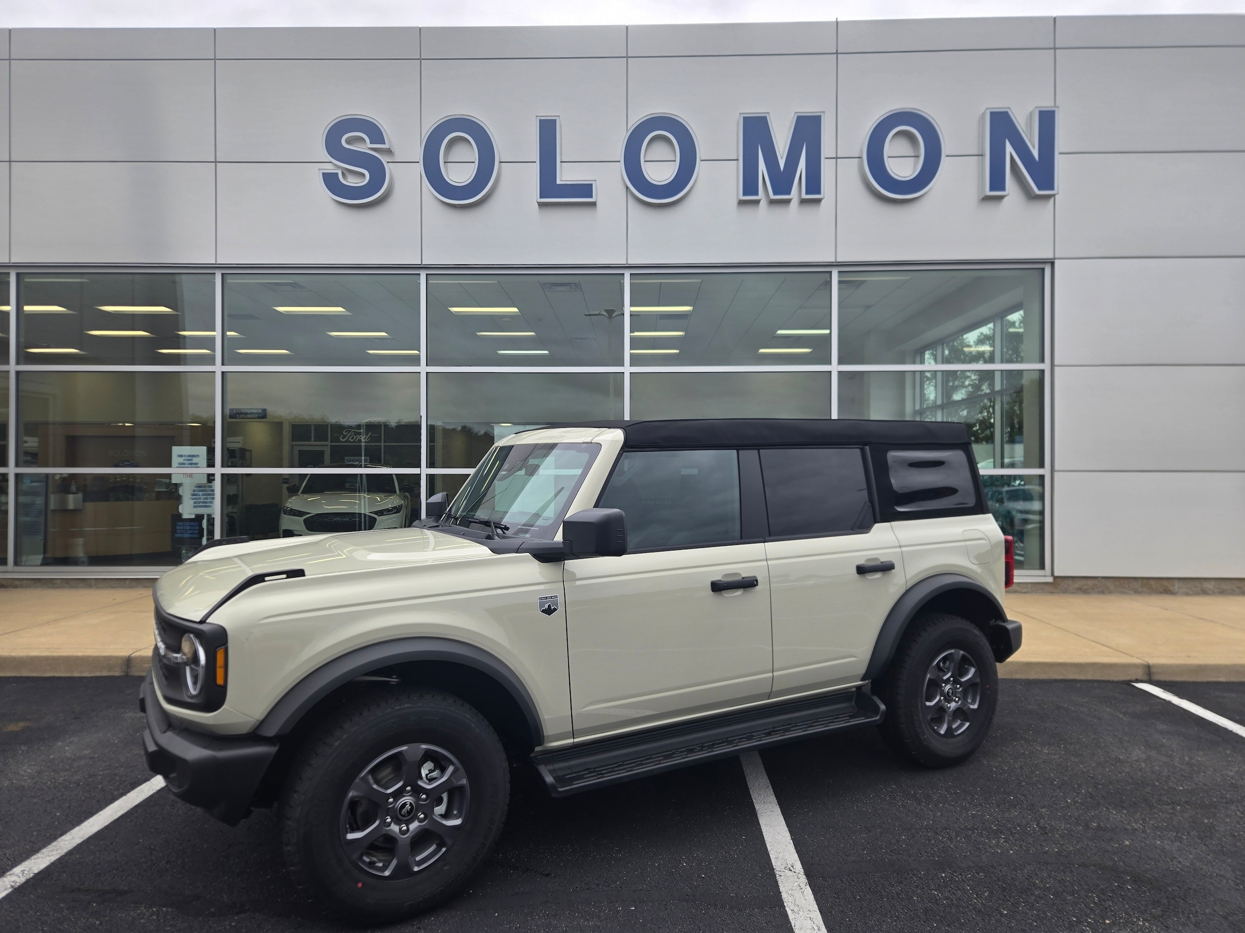 2026 Ford Bronco 4-Door