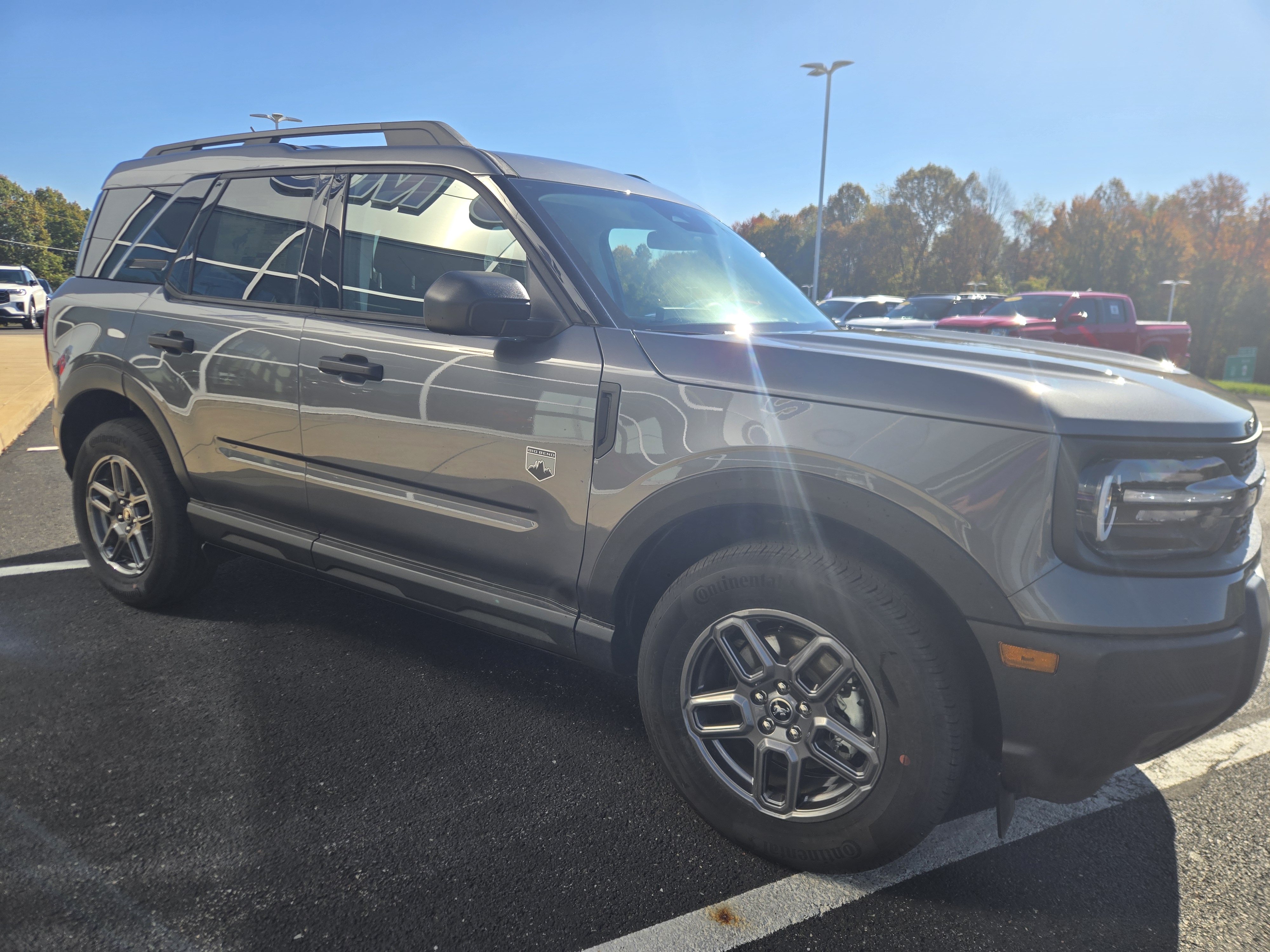 New 2026 Ford Bronco Sport Big Bend SUV