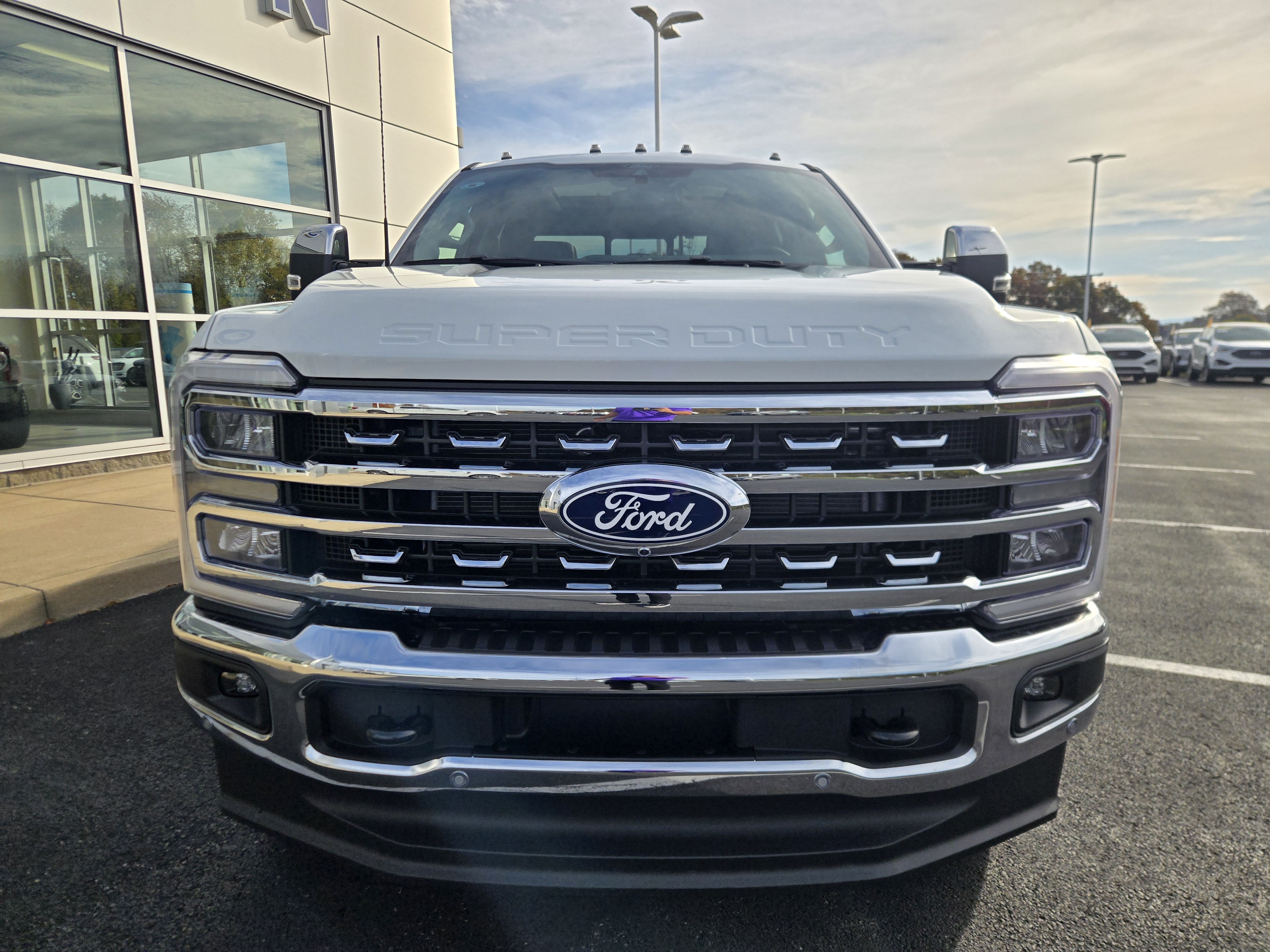 New 2027 Ford F-250 Lariat TRUCK