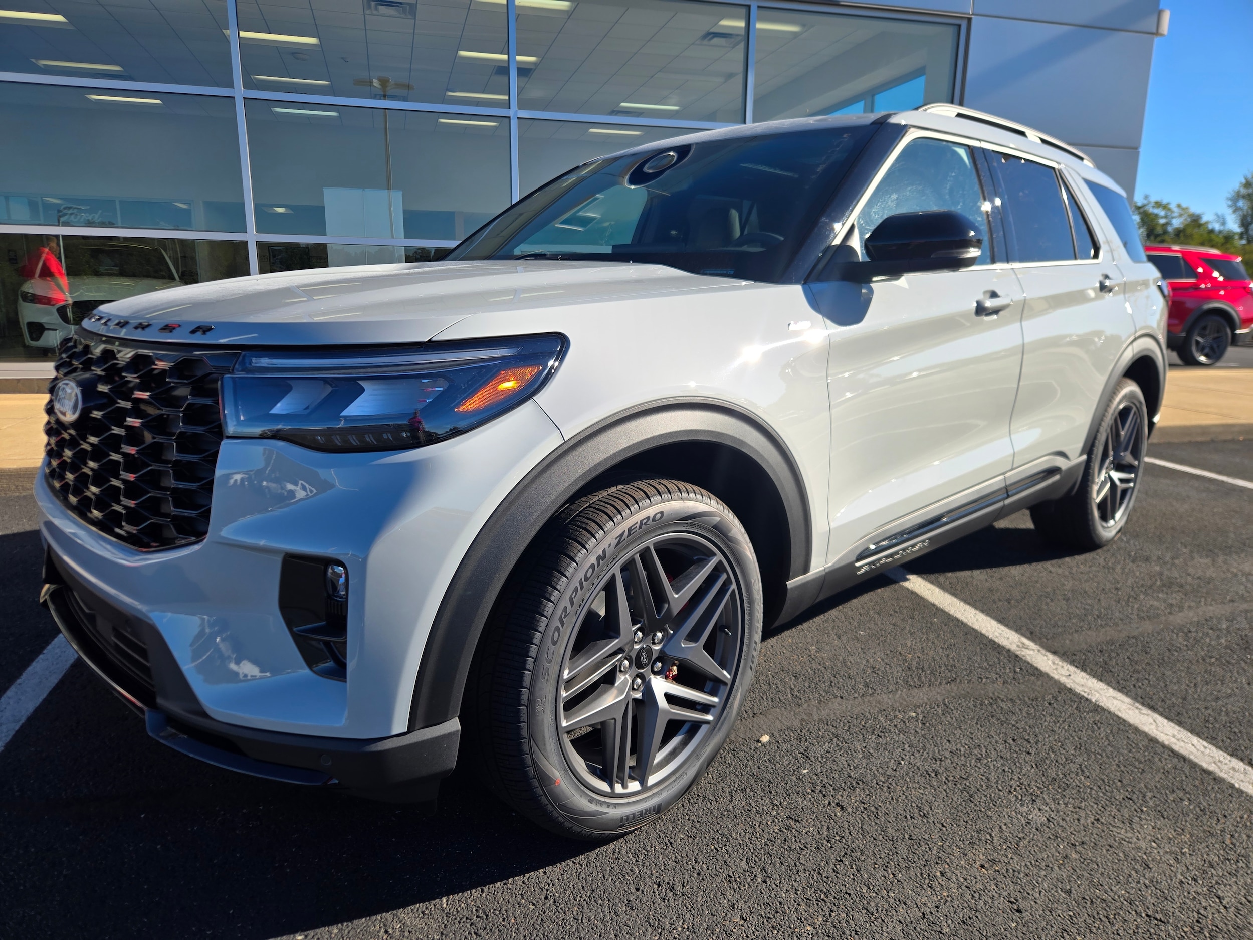 New 2027 Ford Explorer ST-Line SUV