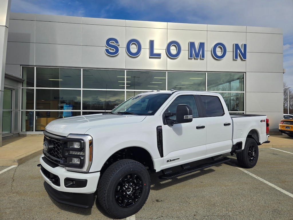 New 2024 Ford F250 For Sale at Solomon Ford LLC VIN 1FT8W2BT8REC70887